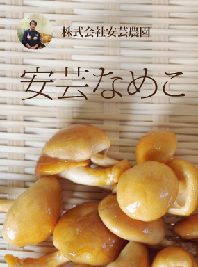 安芸なめこ