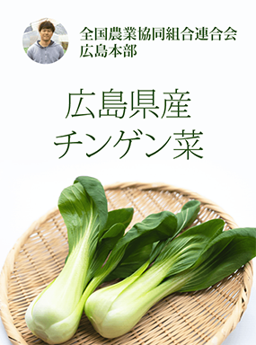 広島県産チンゲン菜