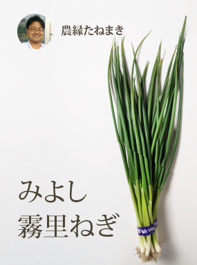 みよし霧里ねぎ