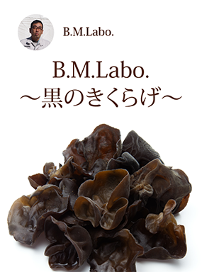 B.M.Labo.　～黒のきくらげ～