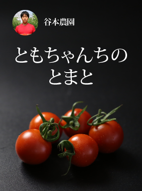 ともちゃんちのとまと