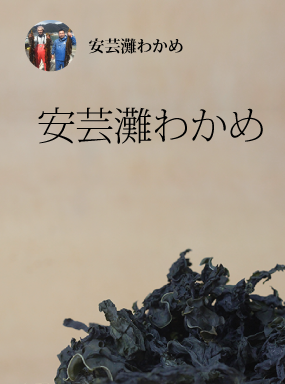 安芸灘わかめ